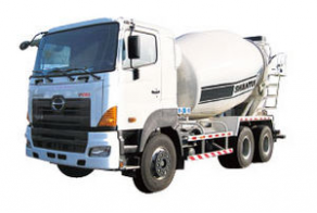 Diesel mixer truck / concrete - 9 - 10 m³ | HJC5250GJB