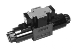 Drawer solenoid valve / directional / hydraulic - DN 10, max. 120 l/min | DE series