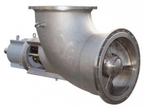 Propeller pump - max. 80 000 m³/h, max. 10 bar | Q series