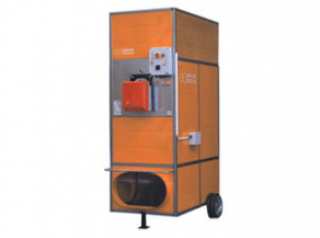 Stationary hot air generator / for agricultural applications - 99 - 238 kW | STR/C