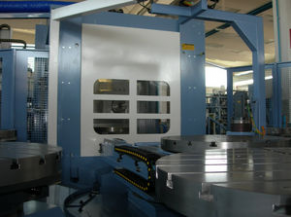 CNC machining center / 5-axis / horizontal - 1200 x 850 x 850 mm | FLEX MULTITASKING