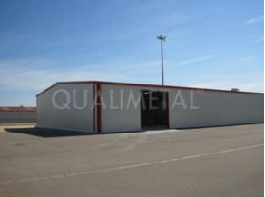 Disassemblable building / modular / hangar - ECORAPID®