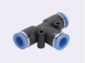 T fitting / for compressed air / polymer  - RoHS