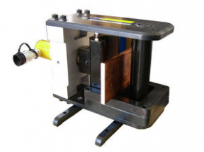 Hydraulic bending machine / manual - 150 x 10 mm | 300-050