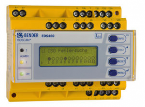Insulation fault locator for DC system - 250 V | ISOSCAN® EDS460-DG series 