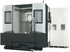 CNC milling-turning center / 5-axis - max. ø 1 200 mm | VTM-1200YB