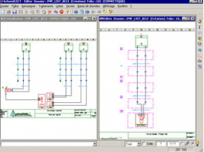 Electric CAD software - SchemINSTRUM