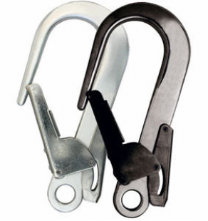 Carabiner / double-action safety - 465 g, 25 kN, EN 362 | 2500 GIANT