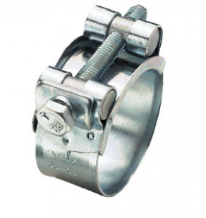 Worm gear hose clamp / for heavy loads - 19 - 252 mm, 8 - 36 Nm 
