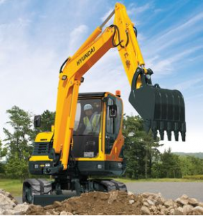 Crawler midi excavator - max. 5 650 kg | R55-9