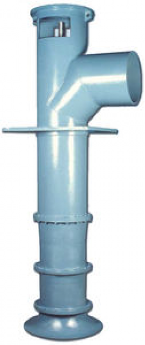Propeller pump / vertical - max. 2 680 m3/h (320 000 gpm) | VPO
