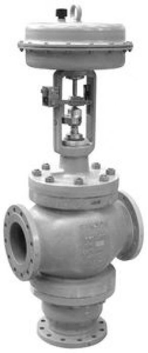Diverter valve / 3-way - DN 15 - 500, PN 10 - 400 | T 8055