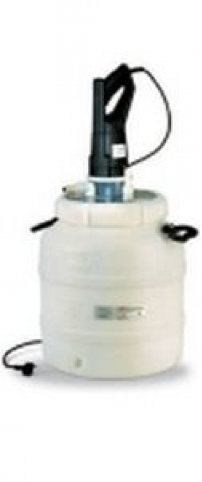 Descaling pump / with electric motor / vertical / polypropylene - max. 30 m³/h | PFT series