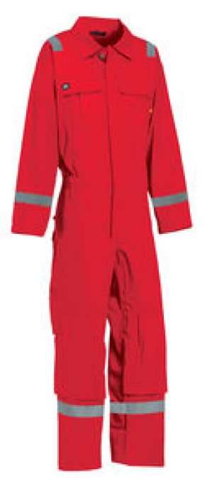 Fire protection clothing / high-visibility / coveralls / cotton - OBAN