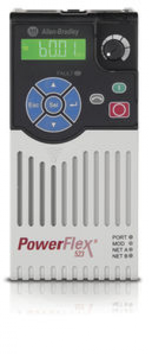 AC drive - 1.1 - 11 kW, max. 62 A | PowerFlex® 523