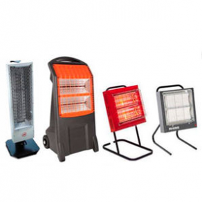 Radiant heater / electrical / mobile