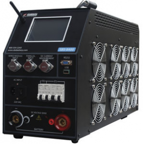 Capacitance tester / battery / with monitoring - SBS-8400