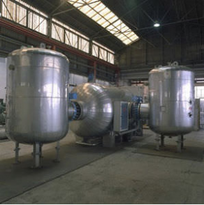 Process freeze dryer - 1.04 - 2 500 kW | TP,TLC series