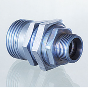 Splined fitting / cylindrical / high-pressure / robust - DN 6 - 31, max. 420 bar | RKF H series
