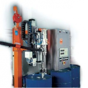 Semi-automatic filling machine / for liquids / drum - AdvancedLine 29
