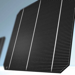 Monocrystalline photovoltaic solar cell - 156 x 156 mm | M 3BB