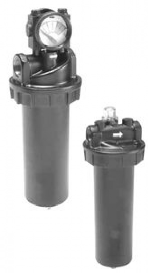 Compressed air filter / coalescing - max. 285 scfm | F701 series