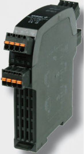 Control unit for redundant safety switch, deadman handle - 24 VDC, 190 mA | 470221E1U