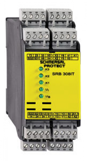Safety relay / multifunction - 24 - 230 V | SRB 308IT
