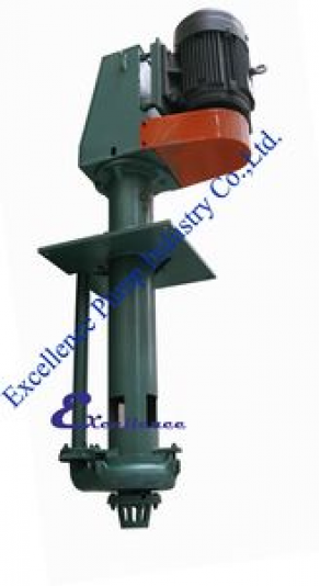 Centrifugal pump / slurry / vertical - max. 114 m3/h | EVM-65Q
