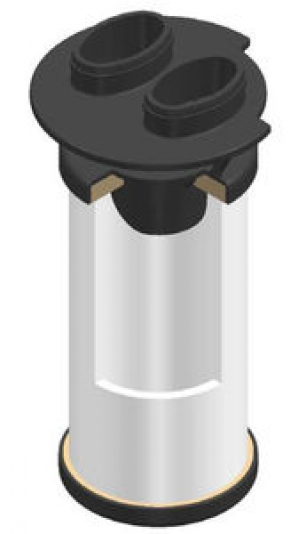 Depth filter cartridge / polyethylene / compressed air - 25 &#x003BC;m | Ultrapoly P