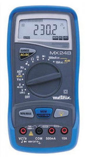 Digital multimeter - MX 24B