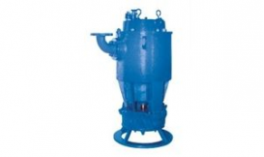 Submersible pump / for slurries - 568 - 2 270 m³/h | SNR series