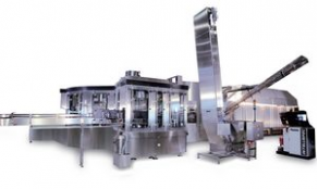 Blowing/filling/capping machine - Combi