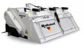 Soil stabilizer towed video systems - ROTOSTAB 250