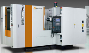 CNC machining center / 4-axis / horizontal / high-speed - 800 x 650 x 800 mm | MH-500P 