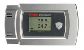 Relative humidity data-logger / temperature / with screen - HygroLog HL-20