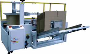 Automatic cardboard box/case erector / adhesive tape - 15 - 18 p/min | YKX-02