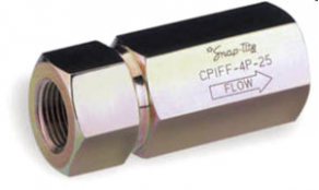 Check valve - 1/4" - 1", max. 345 bar | CPIFF series