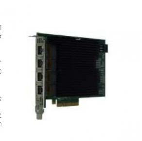 PCI Express network card / 10 Gigabit Ethernet - 4 x port | PE310G4i40-T