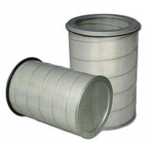 Cartridge filter / synthetic fiber  / fiberglass / for gas turbines -  MTF480660-F9SG