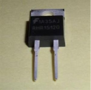 High-speed diode - 50 - 1500 V | RHR, RUR, ISL FFH series 