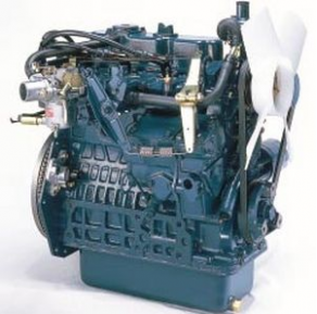 Gasoline engine / 3-cylinder / liquid-cooled - max. 24.2 kW (32.4 HP), Tier2 | WG972-E2