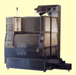 Centrifugal barrel finishing machine - 60 - 180 rpm | CV 5000
