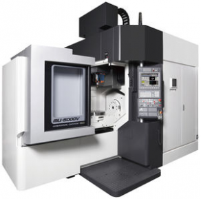 CNC machining center / 5-axis / universal / high-speed - 800 x 1 050 x 600 mm | MU-5000V