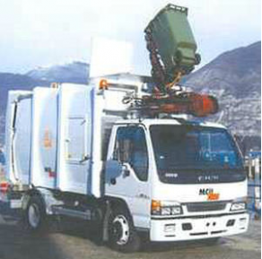Waste collection vehicle - max. 3 t | MCU 7500