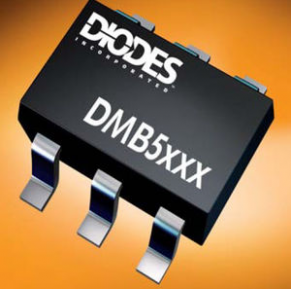Bipolar transistor module / MOSFET / bipolar - 50 V, 0.16 A, 0.25 W | DMB series