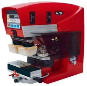 Two-color pad printing machine - 175 x 80 mm, 1 700 p/h | BICO EVO B