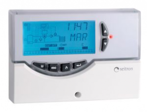 Circulating temperature regulator / with LCD display / digital / for floor heating - -20 °C ... +120 °C | RKP01M