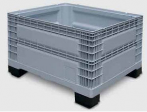 Plastic pallet box / light-weight - max. 1 200 x 1 000 mm | PALOXE series