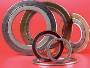 Circular seal / metallic / ceramic fiber / graphite - 9 TX